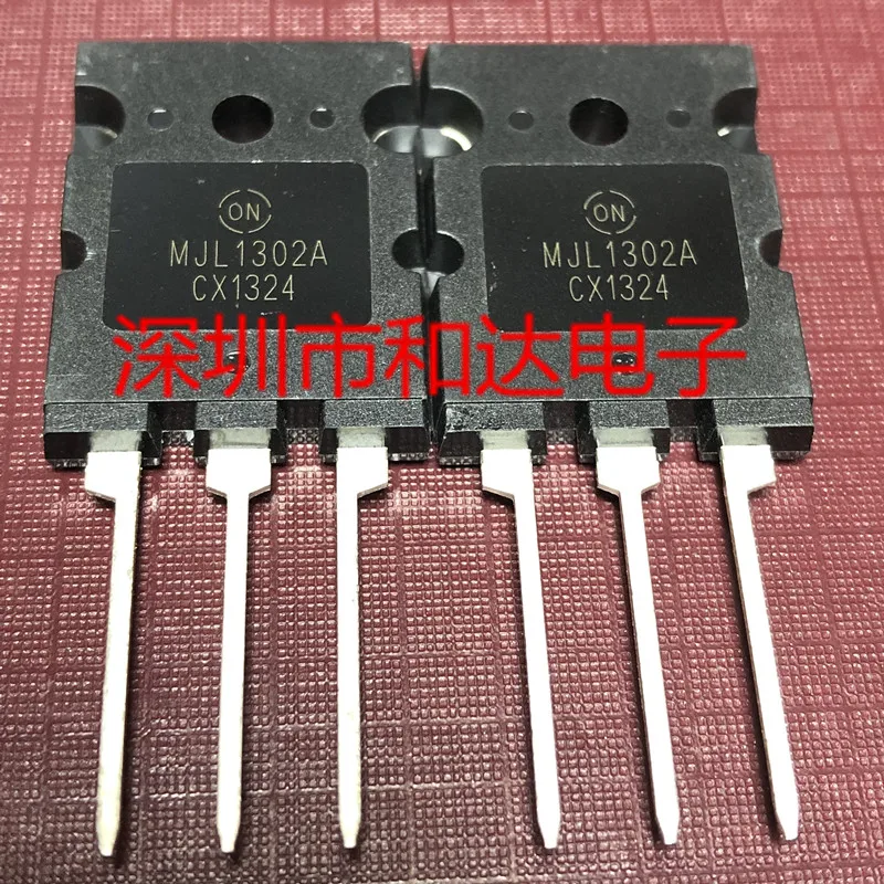 

10 шт./партия, оригинальные модели MJL1302A, 200 в, 15 А