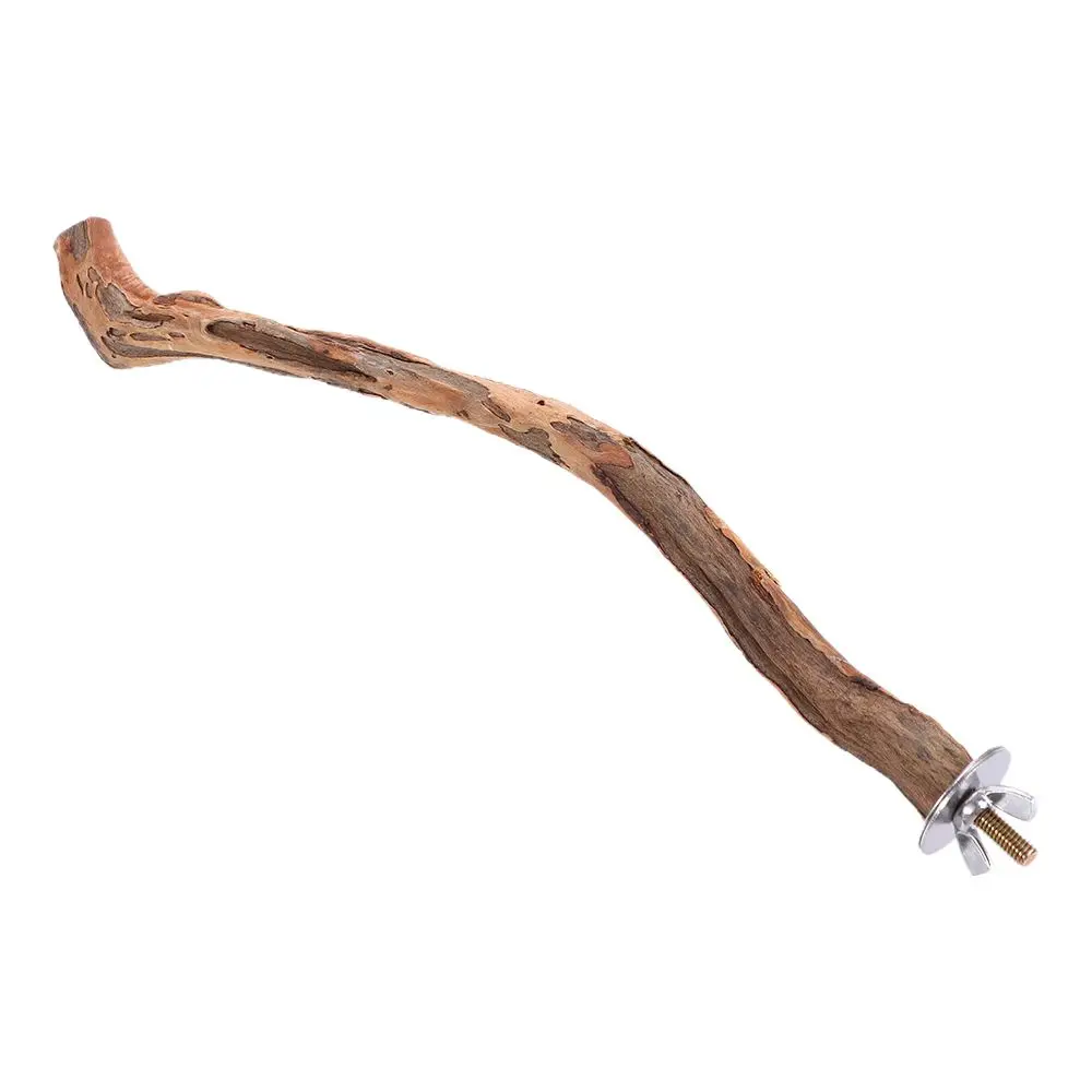 Parakeet Bite-resistance for Lovebirds Budgies Cockatiels Bird Stand Pole Climbing Branches Parrot Perch Bird Cage Accessories
