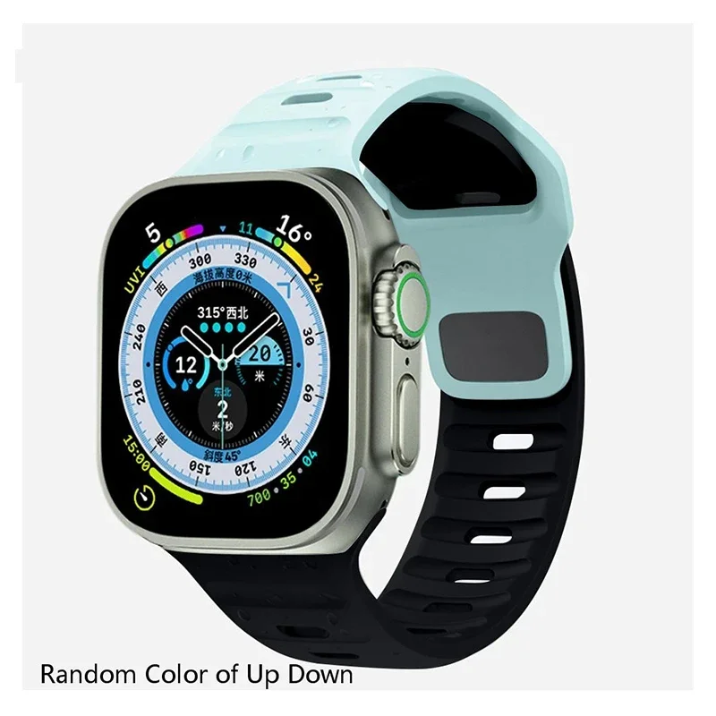 Luminous Soft Silicone Watch Strap Bracelet