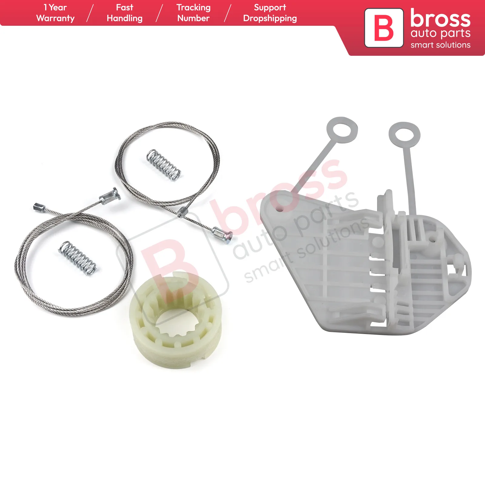 Fensterheber Reparatur Set Vorne Links Für Kia Cee'd 5-Türer 2006-2012