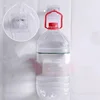 10PCS Curtain Rod Hook Non Perforated Curtain Rod Frame Household Wall Adhesive Bracket Clamp Door Curtain Telescopic Stick Hook 3