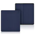 Darkblue PUleather