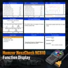 HUMZOR NC610 12V/24V Code Reader Live Data OBDII Engine J1939 For Car Automotive Scanner For Truck OBD 2 OBD2 Diagnostic Tool 4