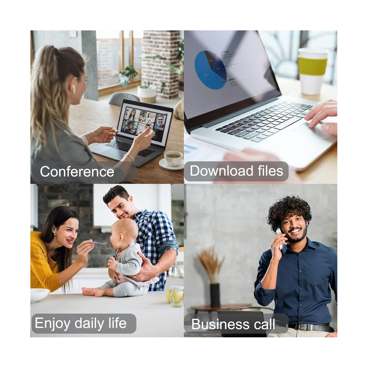 

3 шт., USB-мышь, необнаруживаемая, автоматическая компьютерная мышь