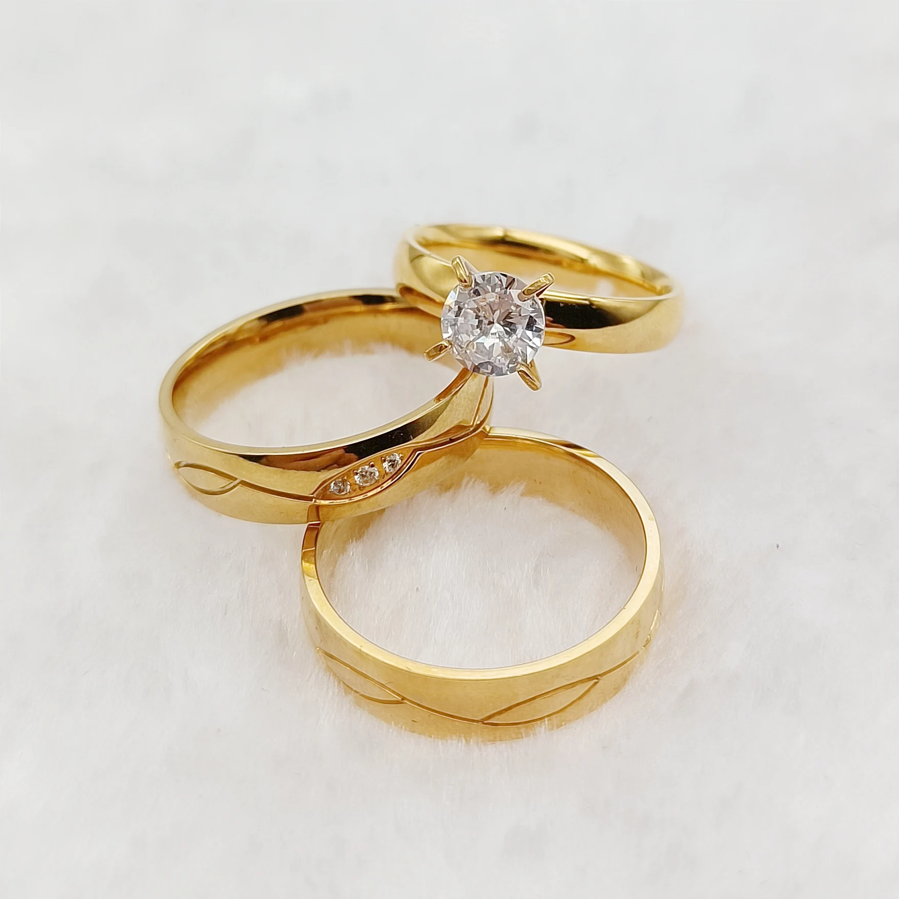 Vintage 14k Yellow Gold .18 Cttw Old Mine Cut Diamond Ring – Exeter Jewelers