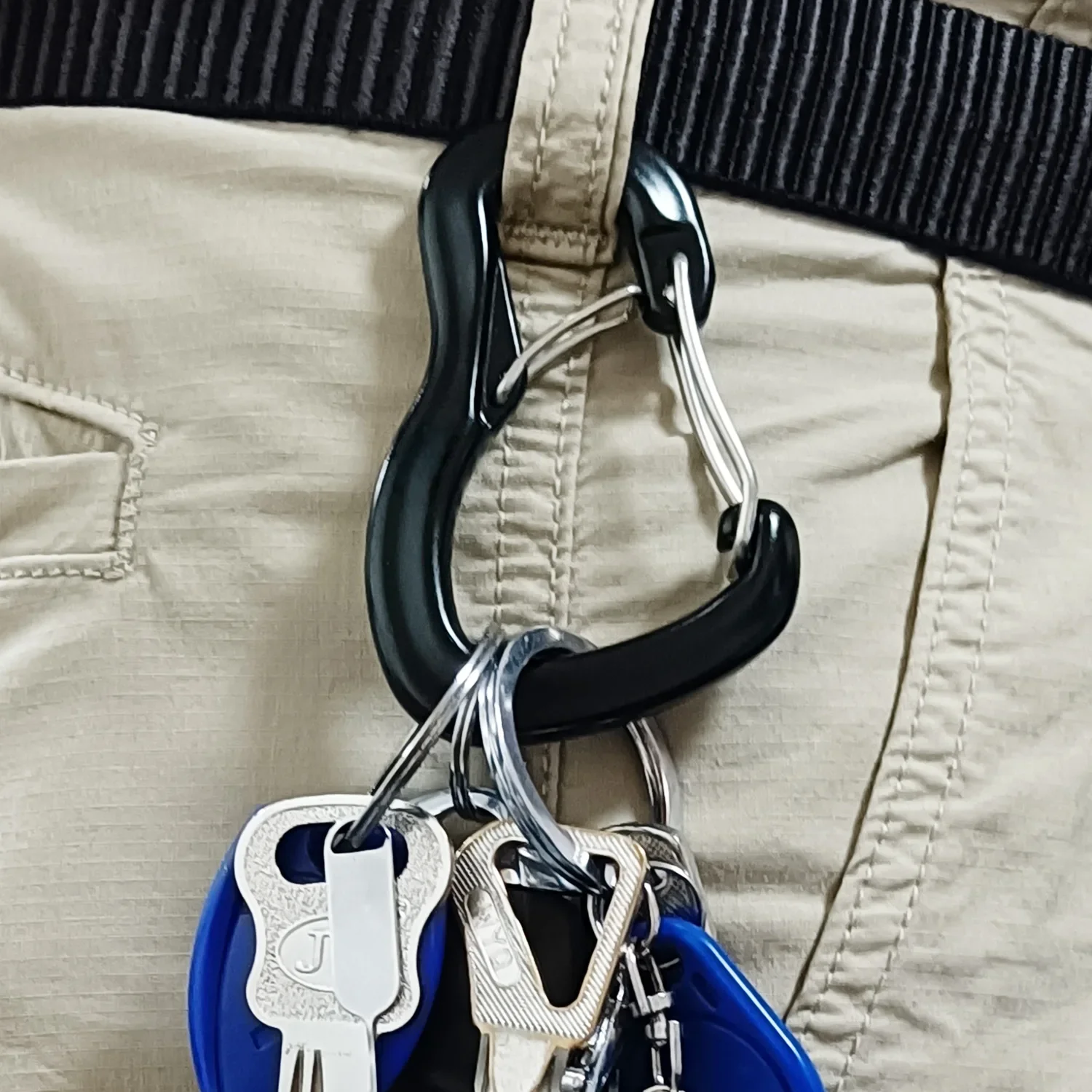 Outdoor Hammock Locking Buckle 4
