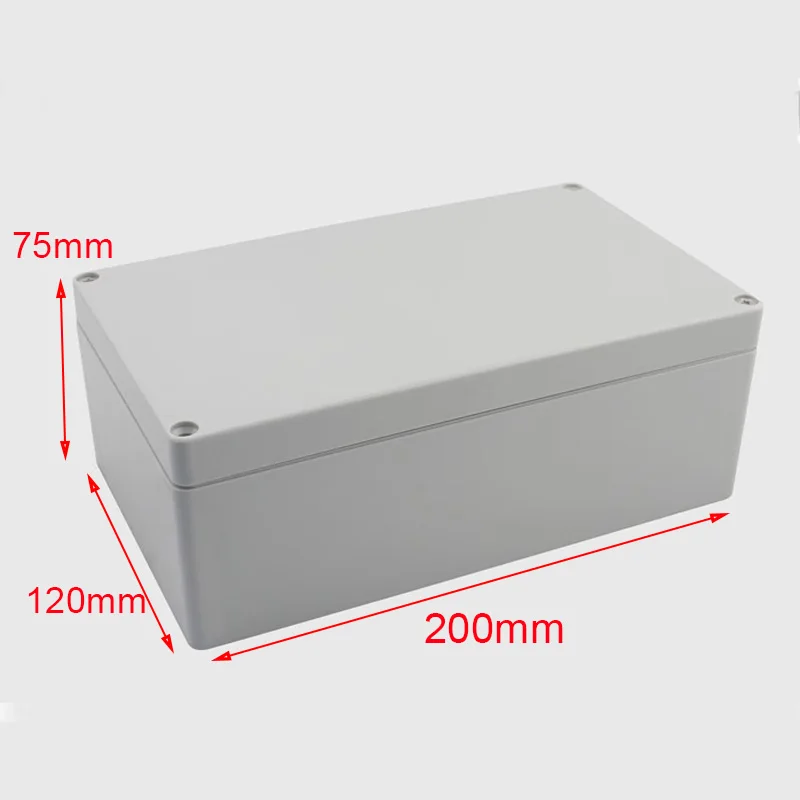 Aftakdoos waterdicht IP68 - verdeeldoos buiten waterdicht buiten 3-weg