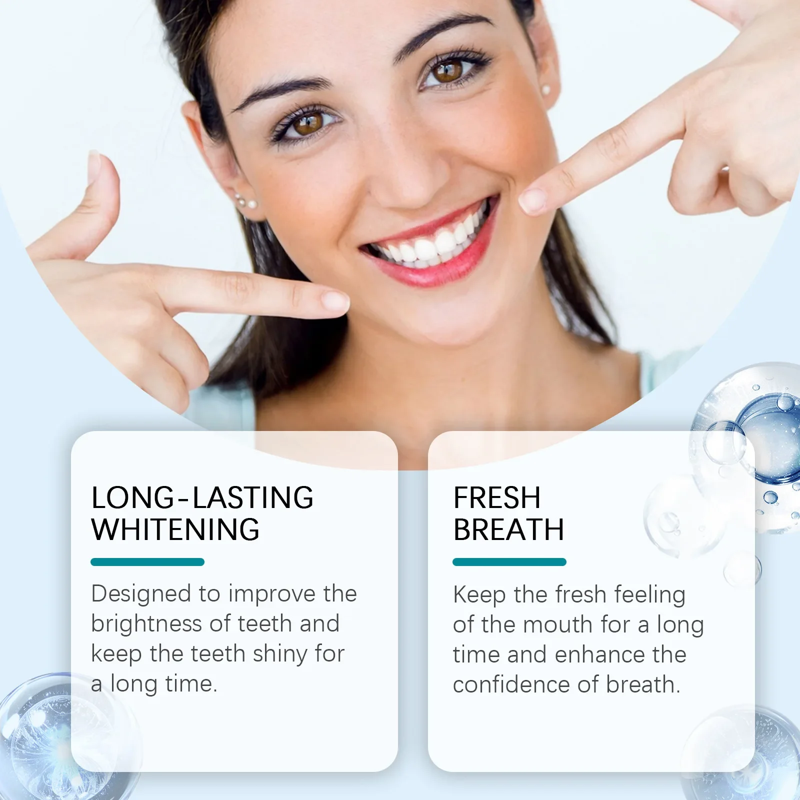 Teeth Whitening Paint Cleans Teeth Stains Tartar Prevents Pigmentation Cleans Oral Odor Cares Oral Care Tools