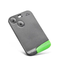 10PCS Remote Key Case for Smart Card with Insert Key Blade (Key Shell)
