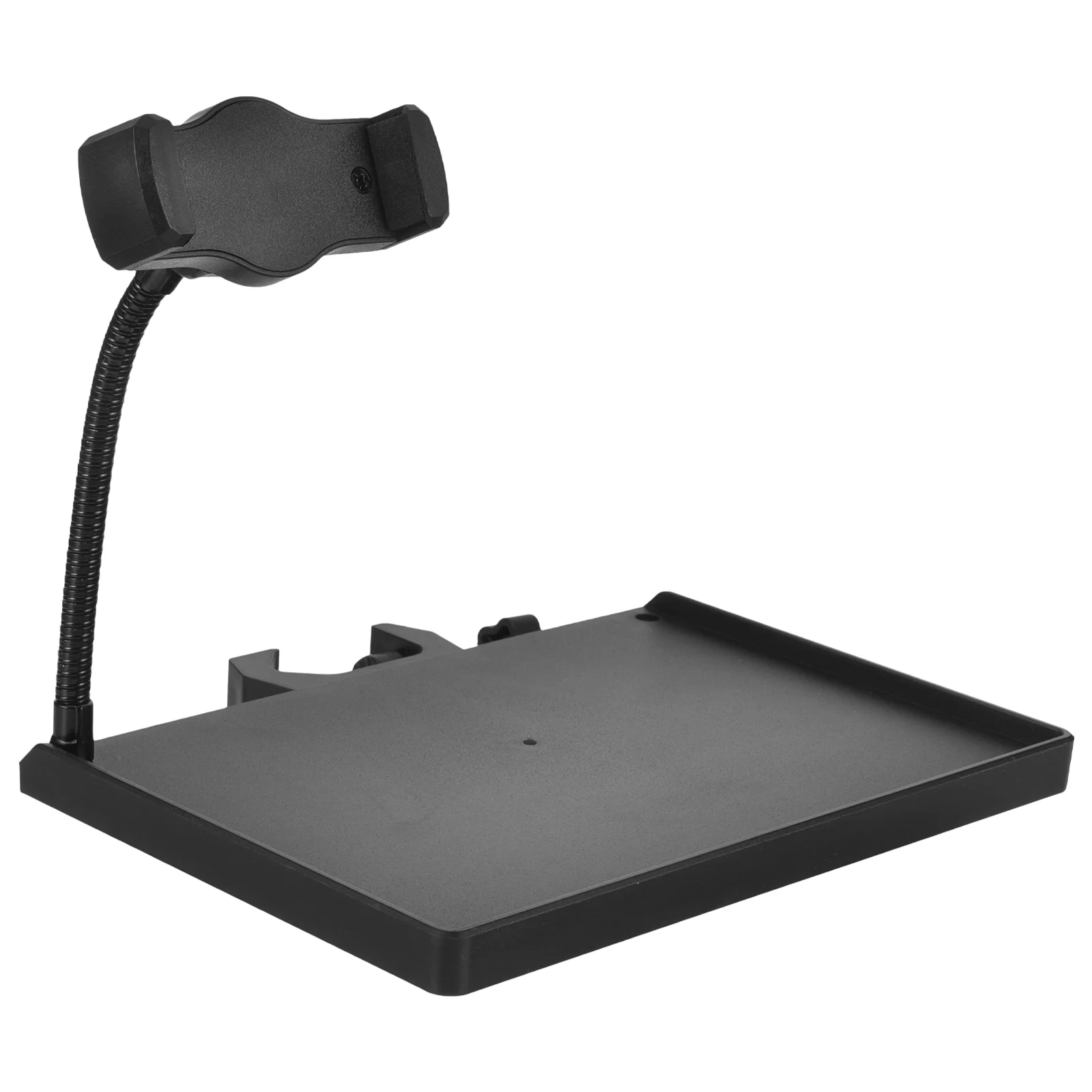 

Bracket Clip Microphone Tray Brackets for Shelves Sound Card Metal Shelf Plastic Holder Stand