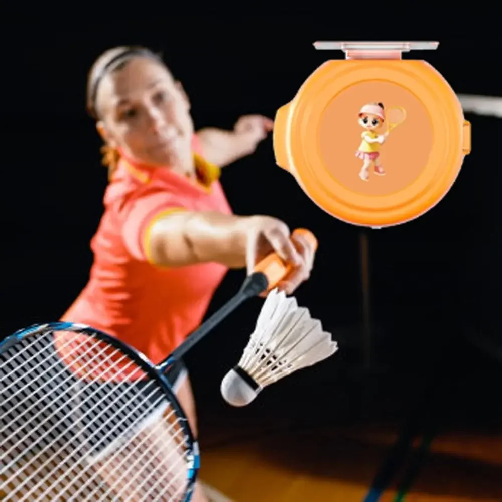 Single-Player Badminton Trainer Self-Study Badminton Rebounds Device For Beginners and Amateur 1 Set
