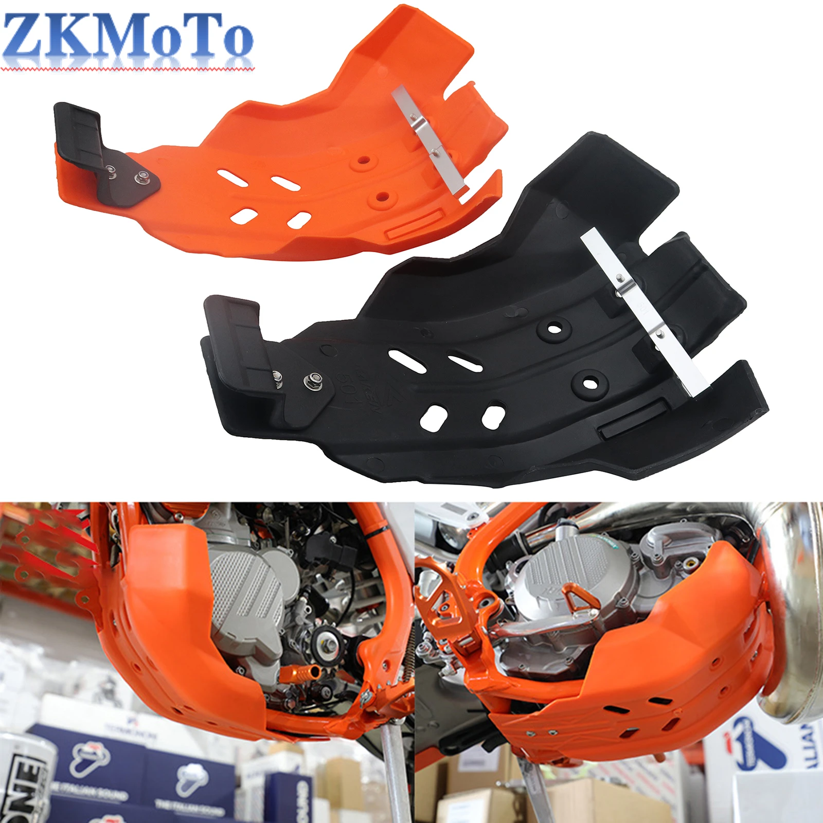 Set Protezione Telaio In Acciaio Inox Per Auto RC Traxxas TRX-4 82056-4 – EVGATSAUTO, 5 Pezzi - 2
