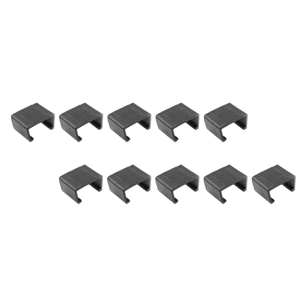 10 Pcs Sofa Furniture Clip Connect Clamps Wicker Chair Fasteners Alignment Clips Sectional Connector Plastic
