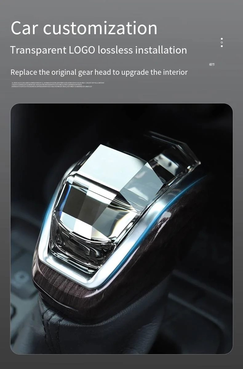 LED is suitable for Toyota RAV4 Highlander crown WILDLENER crystal illuminated g