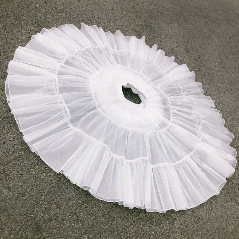 Women Girls Crinoline Petticoat Short 60cm