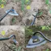 1PC Garden Tools Hollow All-Steel Hardened Sharp Edger Weeder Durable Gardening Hand Puller Accessories Backyard Farm Planting 6