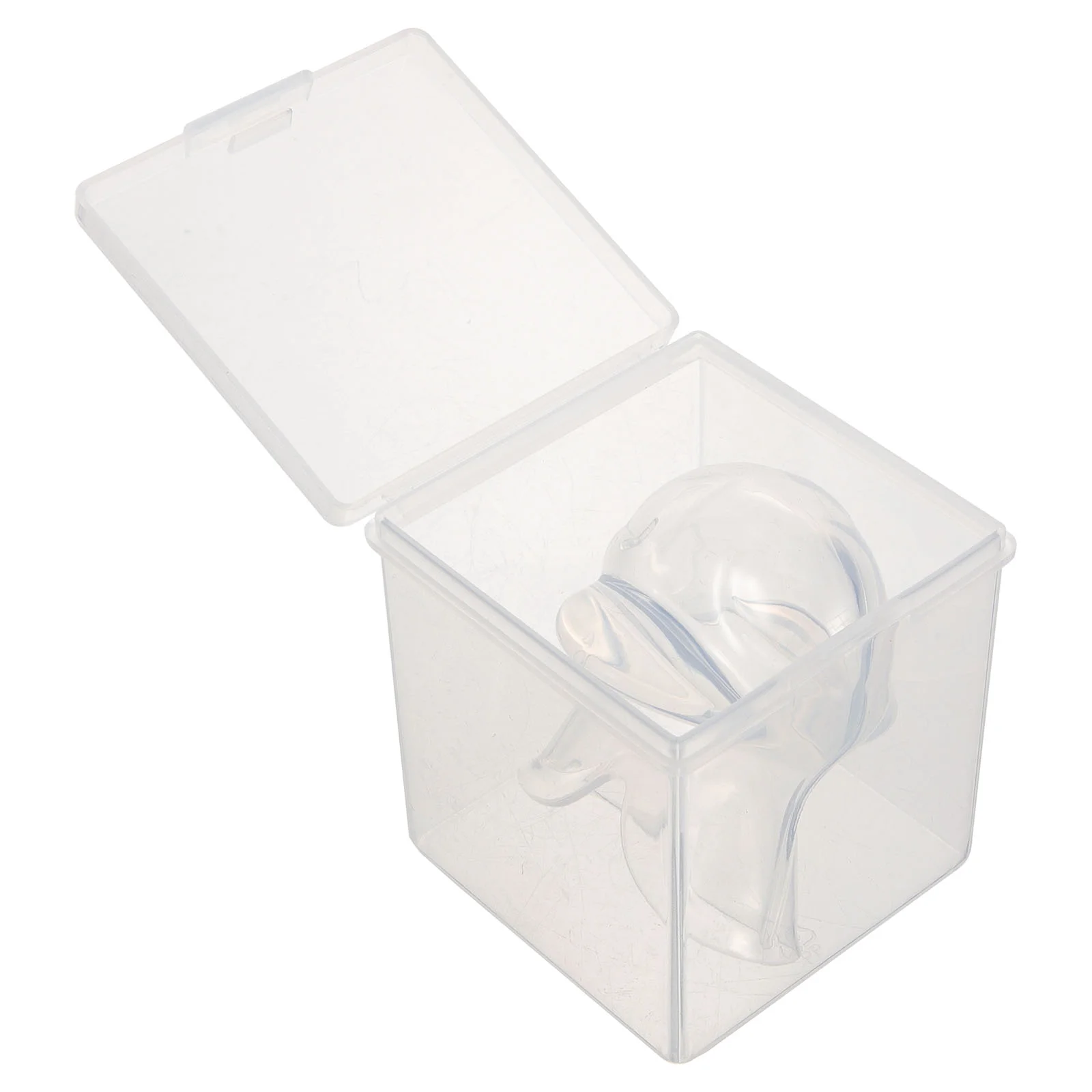 

Air Purification Respirator Snoring Tongue Clip Sleeping Cover Device for Small Stopper Portable Plastic Travel