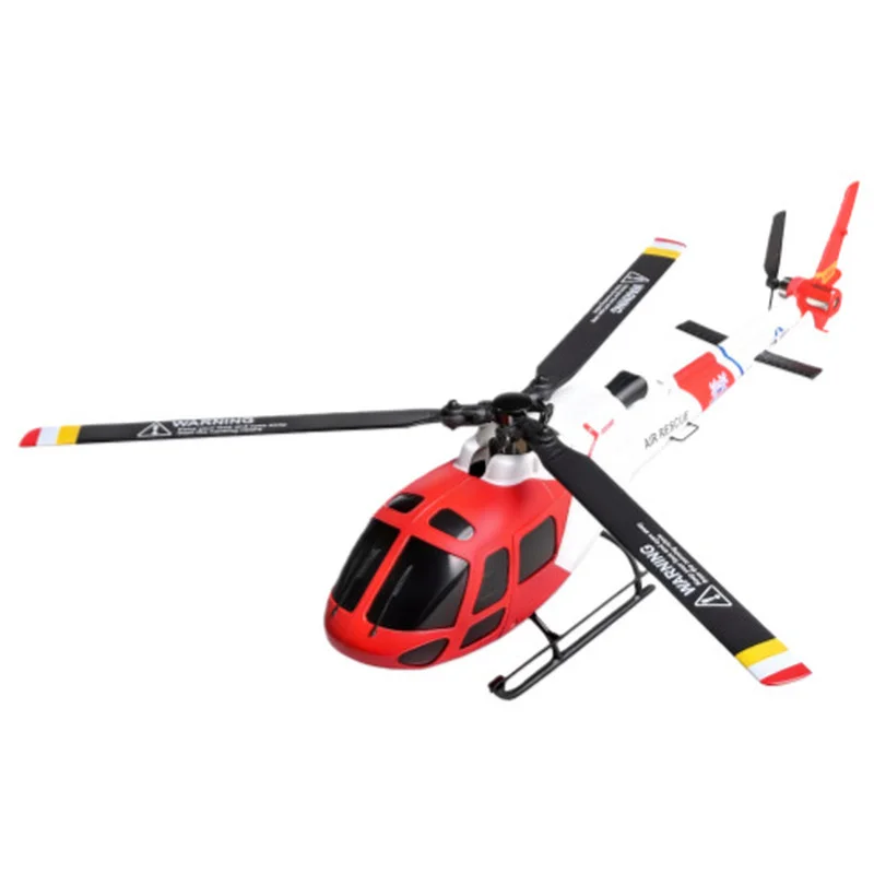 WL Tech XK K150 RC Helicopter AS350 Squirrel 4CH 3 Blades
