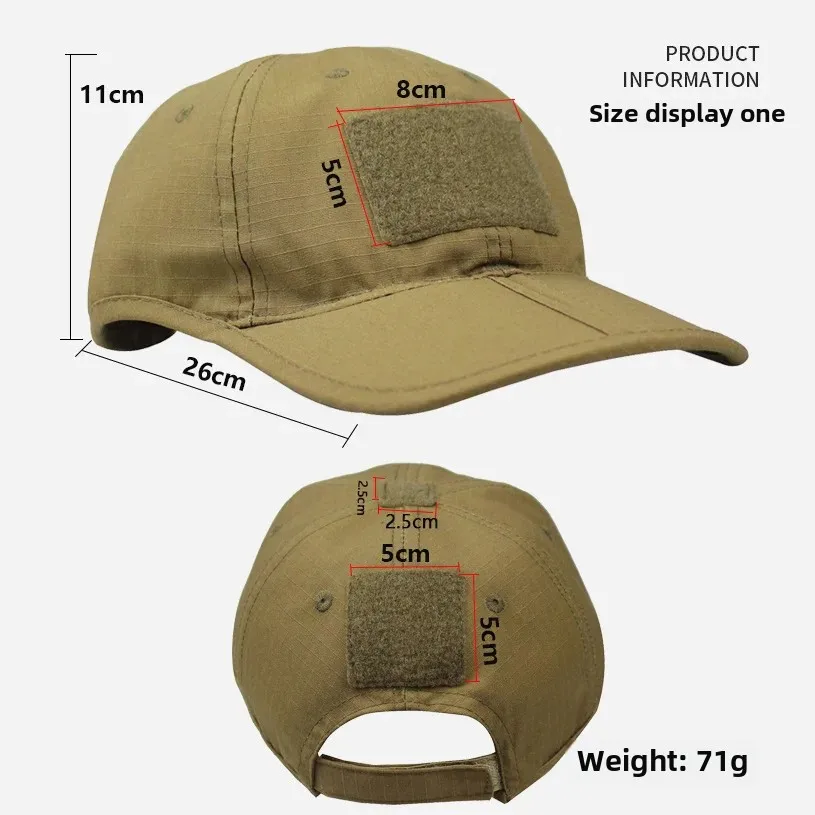 Outdoor Tactical Foldable Sun Protection Hat Men's Camouflage Baseball Cap Field Magic Stick Hats Fishing Hat Duckbill Cap boating baseball cap