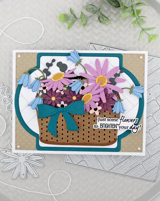 웨딩 플라워 메탈 커팅 다이 DIY 카드 제작, 스크랩북, 엠보싱 페이퍼 앨범, 공예 용품 템플릿 장