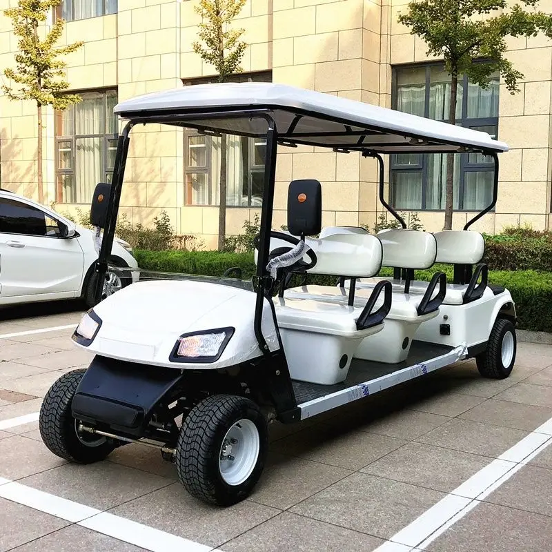 

EU CE 48v 60v 72v Lithium Battery Fast Brand New Powerful 4 Wheel Club Car Golf Cart With Solar Panel