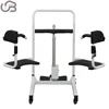 UZYW-01Electric Patient Transfer Lift Commode Toilet Bath Chair with wheels for Disabled Elderly Moving 2