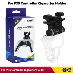 Aluminum Hookah Hose Holder with Handle for Gaming Controllers - Shisha Narguile Water Smoking Accessory (For P5)