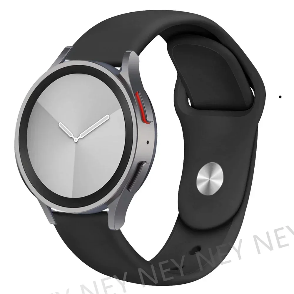Premium Silicone Sport Watch Strap - Versatile & Durable Band