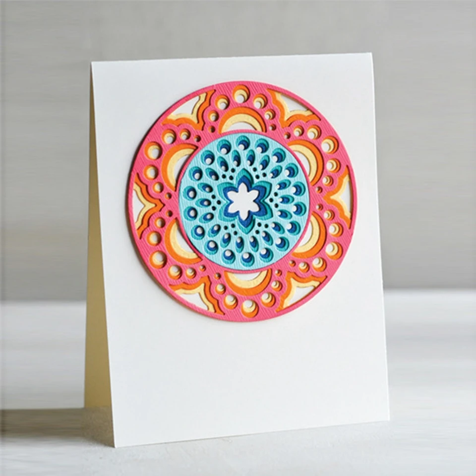 Fustelle in metallo a forma di slitta natalizia, fustelle per biglietti di auguri, goffratura per scrapbooking, album fai da te