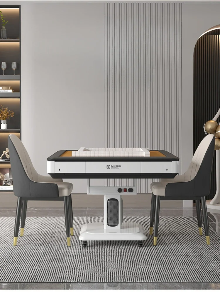

Advanced Fold Dining Table Mobile Relax Automatic Shuffling Mahjong Tablea Musement Study Tavoli Da Pranzo Home Furniture LVMC