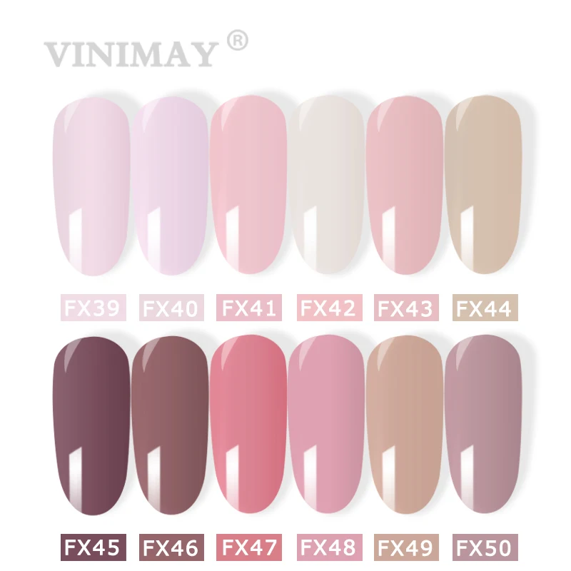 VINIMAY French Nail Art Gel Nail Polish UV Soak Off Gelpolish Gel Polish Color Primer Manicure Nails Gel Lacque Salon 15ml 4
