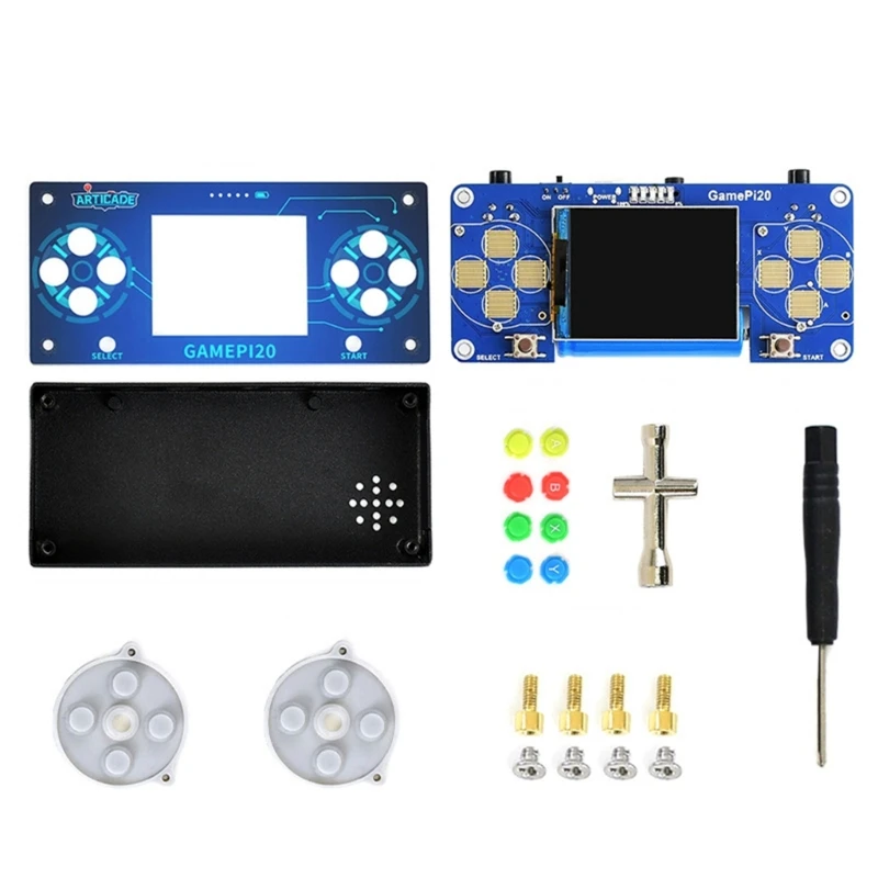 

Handheld Game Console for Raspberry WH 2.0 Inch Screen Gamepi20 Player T5EE