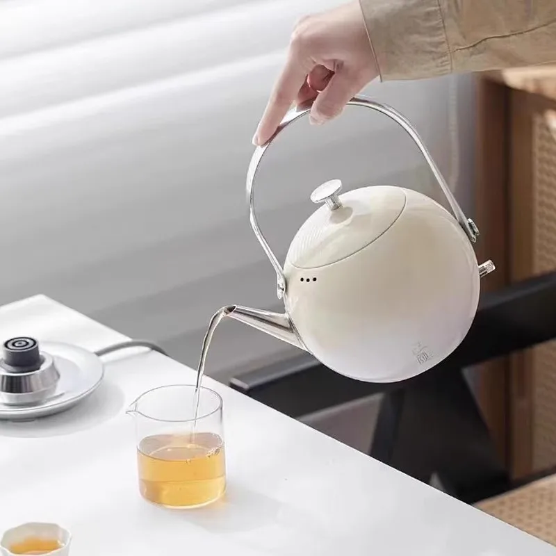 600ml Automatic Power Off Quickly Electric Kettle Boiler Water Lifting Beam Pot Anti-dry 304stainless steel 6
