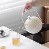 600ml Automatic Power Off Quickly Electric Kettle Boiler Water Lifting Beam Pot Anti-dry 304stainless steel 6