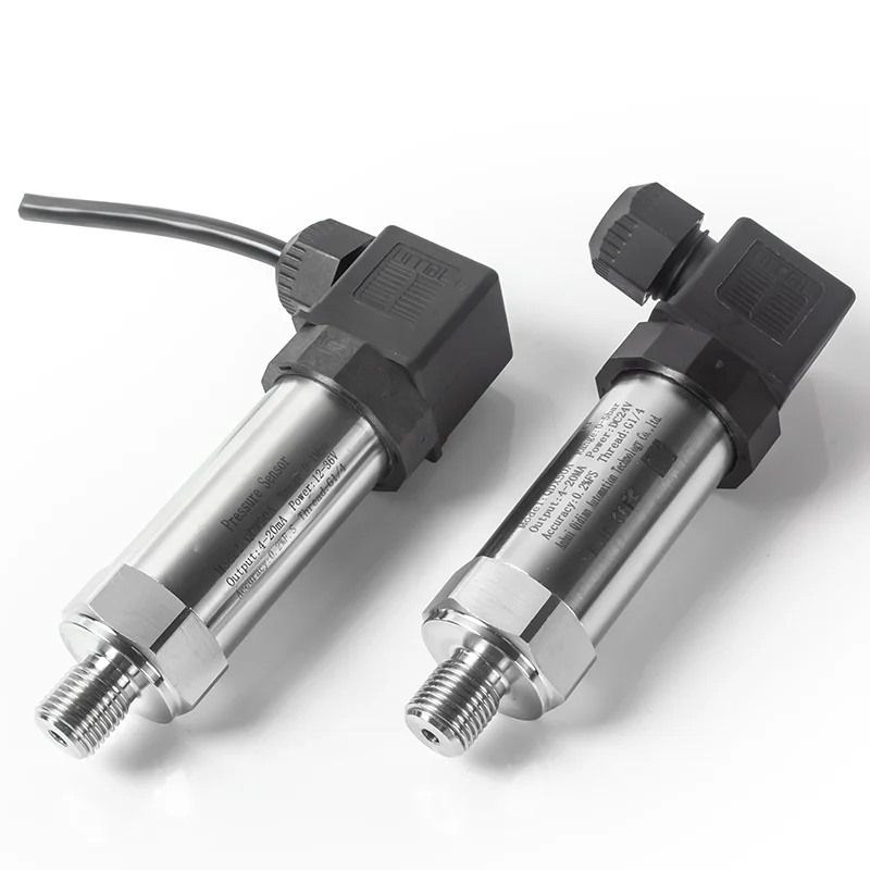 NPT1/4 Hydraulic Pressure Transmitter 16bar 100bar 150bar 250bar DC5V Pressure Gauge 0-5V 0.5-4.5V RS485 Sensor