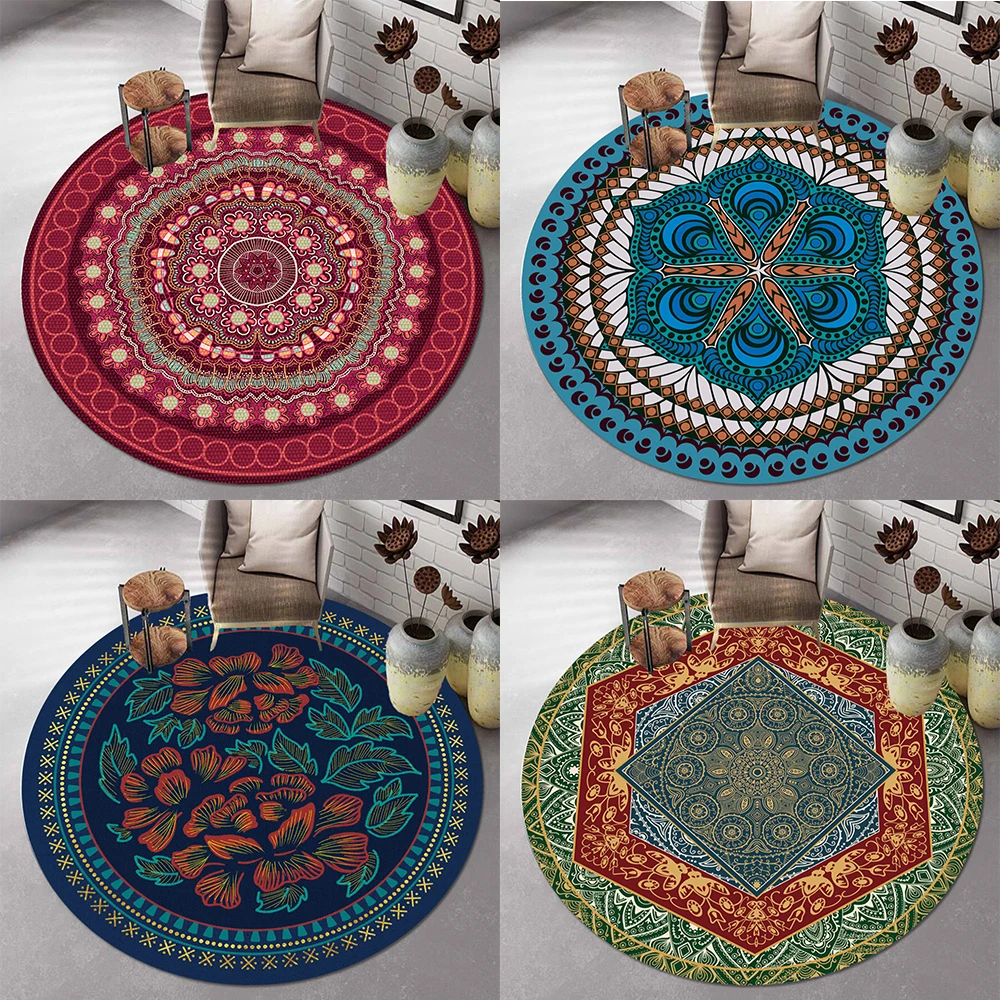 Customizable-Bedroom-Bedside-Rug-Home-Computer-Chair-Floor-Mat-Living ...