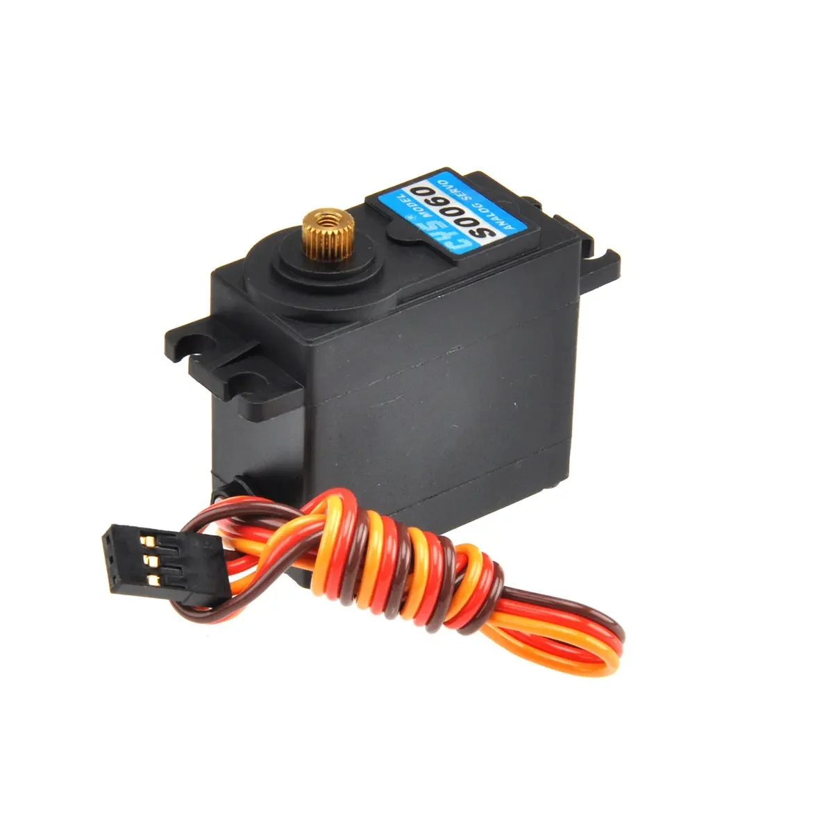 CYS-S0060 Servo Torque 6.0-6.5kg Operating Voltage 6.0V-7.4V Servos for RC Aircarft 2