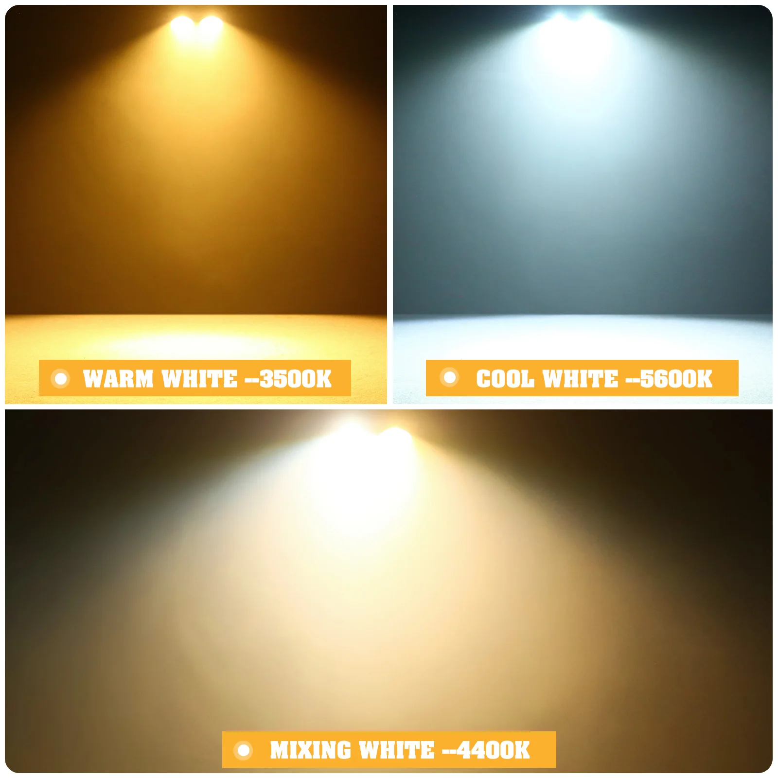 LED Par Light 2PCS 200W For DJ Party
