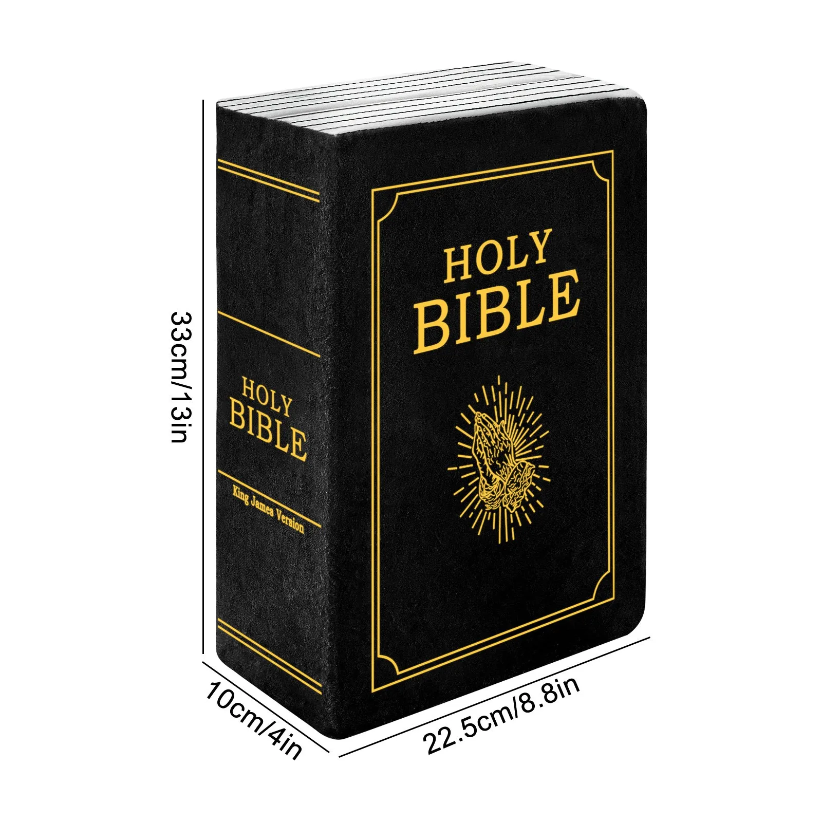 2025 HoT Bible Pillow Plush Book Shaped 5