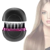 Wireless Portable Anti-Scald Constant Temperature Hair Straightening Brush Mini Hair Styler USB Rechargeable Travel-Friendly 1