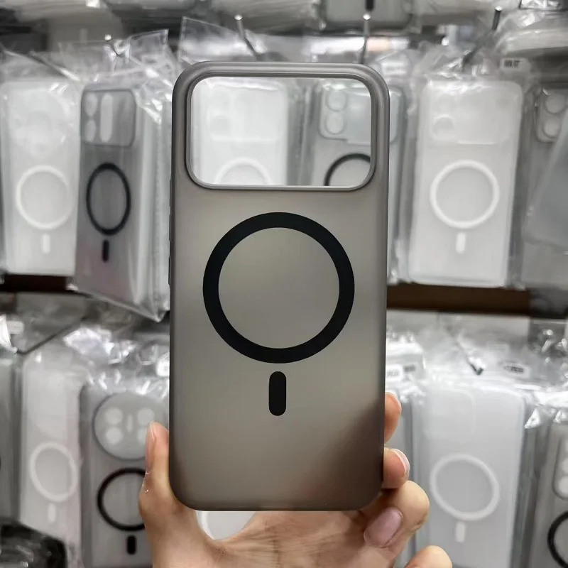 Magnetic Ultra-Thin Hard Phone Case