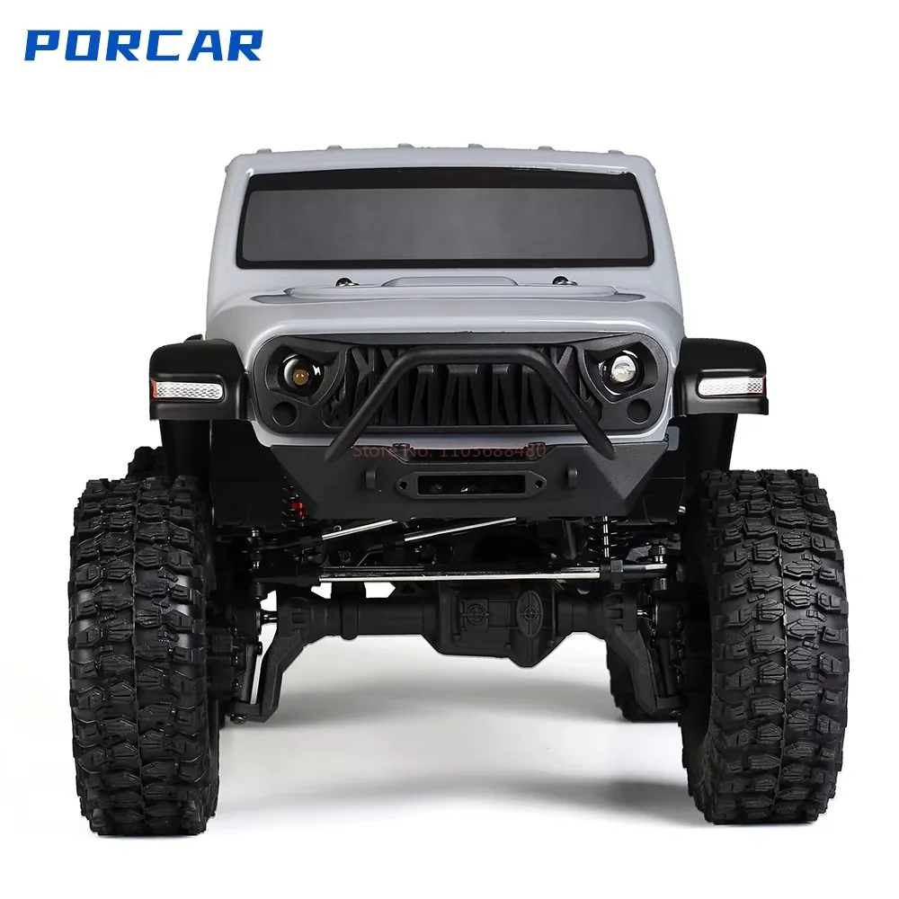 New Porcar Off-Road Vehicle Radio-Controlled Car Rc Car Jeep Climbing Car 1/10  4wd Pickup Truck 5