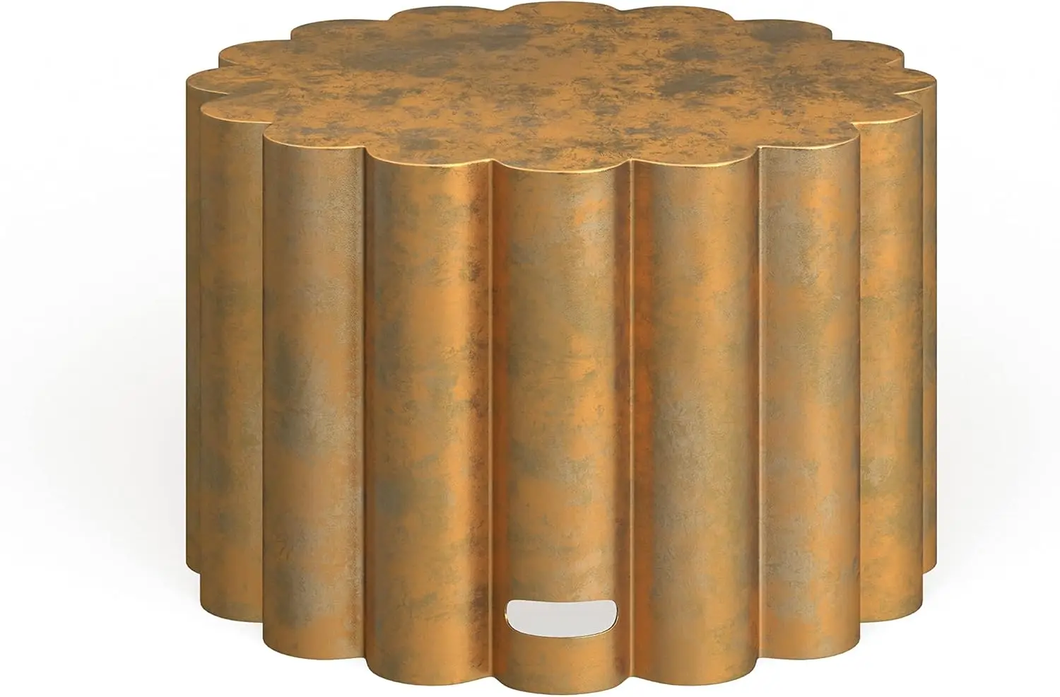 SAFAVIEH Home Collection Miriam Gold Coffee Table 6
