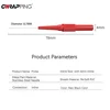 2/4/8PCS Car Tip Probes Diagnostic Tools Insulation Piercing Needle Non-destructive Multimeter Test Pen Clamp Copper Lead Tools 6