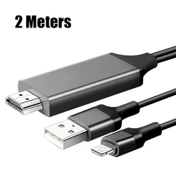 High - Resolution Lightning to HDMI Digital AV Adapter (Black)