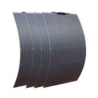 Kit de panneaux solaires ou panneaux photovoltaïques 18V Flexible Mono Kit de Panneaux Solaires Flexibles Mono Photovoltaïque 18V, Puissance 12V 24V, 100W 200W 300W 400W 1
