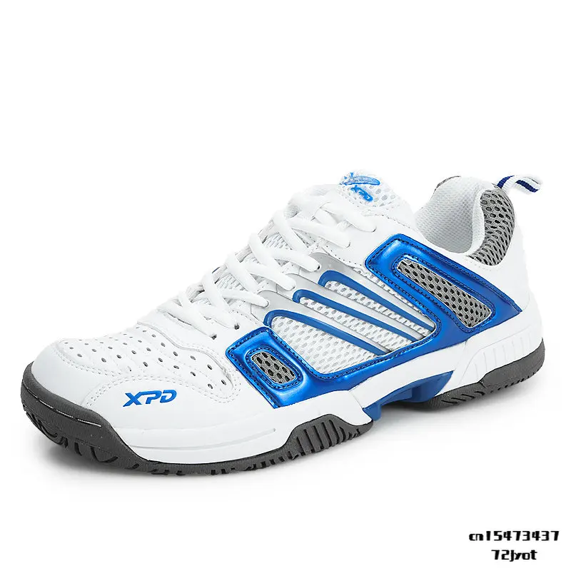 

Hot Breathable Badminton Shoes 2023 Anti Slip Volleyball Shoes Men Fashion Tennis Sneakers Male Tennis Footwears Big Size 36-47