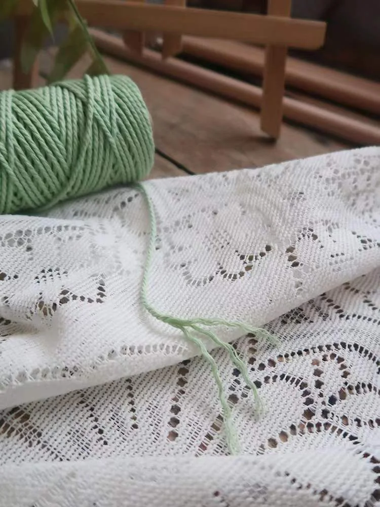 Ready Stock 3mm Cotton Macrame Cord for Crochet Handwork DIY Accessories