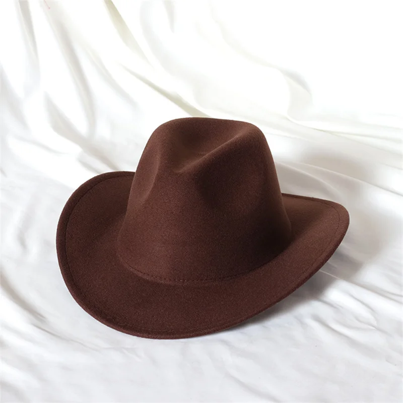  - Fedora cowboy Hat 2023 New Accessories Leather Hat Panama Hatband Series Hatband Buckle Unisex Western cowboy Accessories
