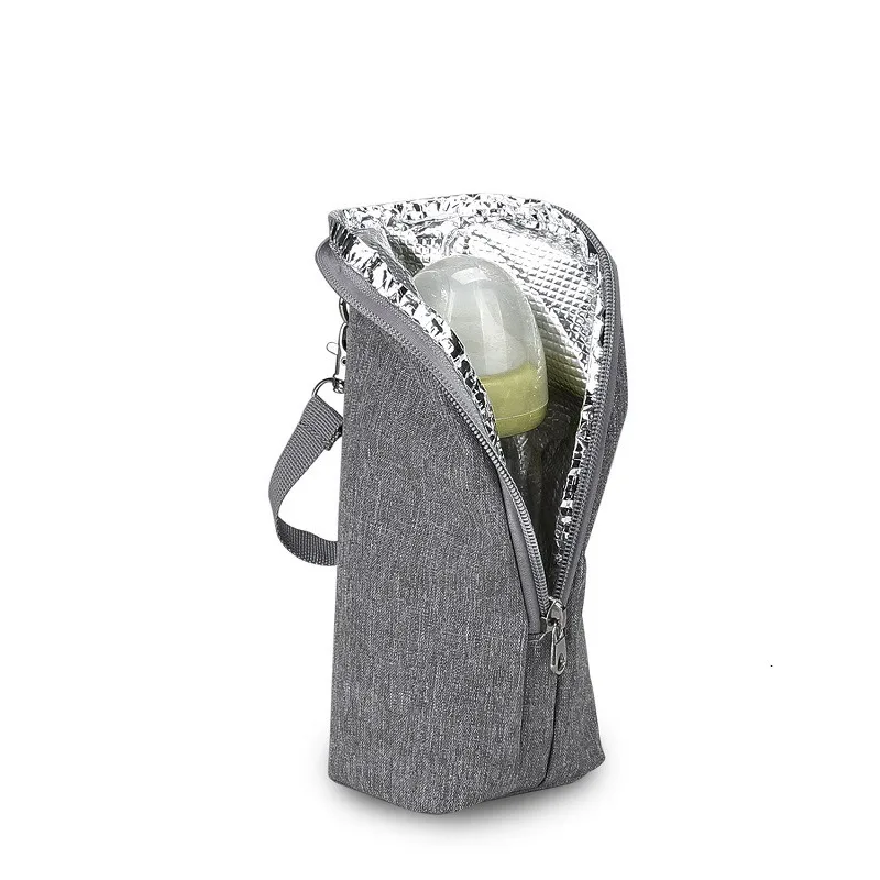 New Pattern Convenient Bottle Insulation Bag Baby Bottle Bag Baby Feeding Bottle Insulation Bags Outing Stroller Hanging Bags